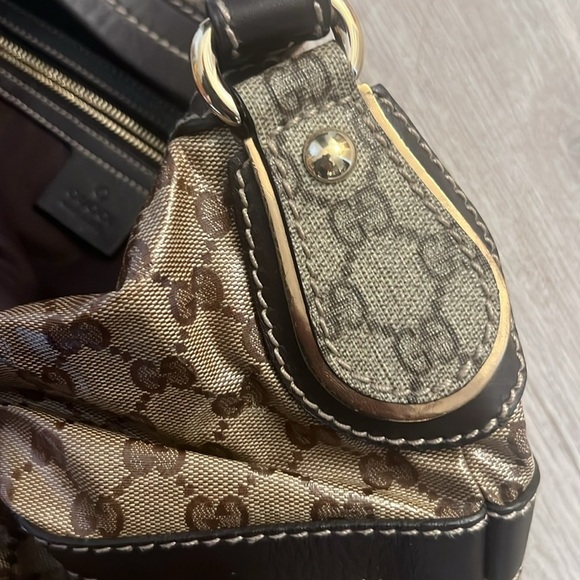 Gucci - authentic vintage tote bag…patented Gucci - Picture 5 of 8